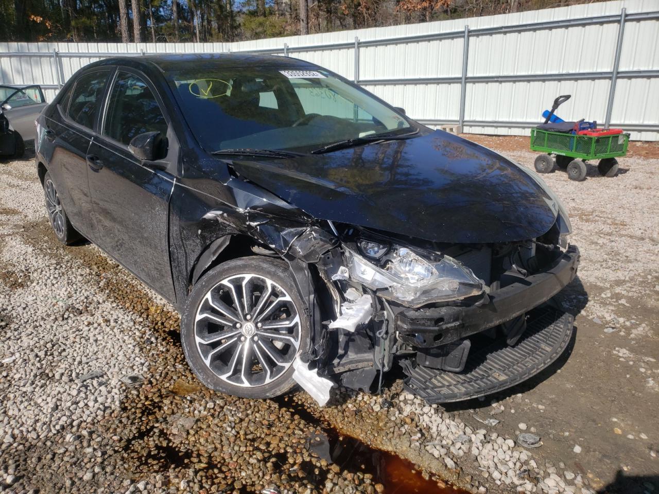 TOYOTA COROLLA L 2015 with VIN 2T1BURHE6FC300805 - Photo from auction