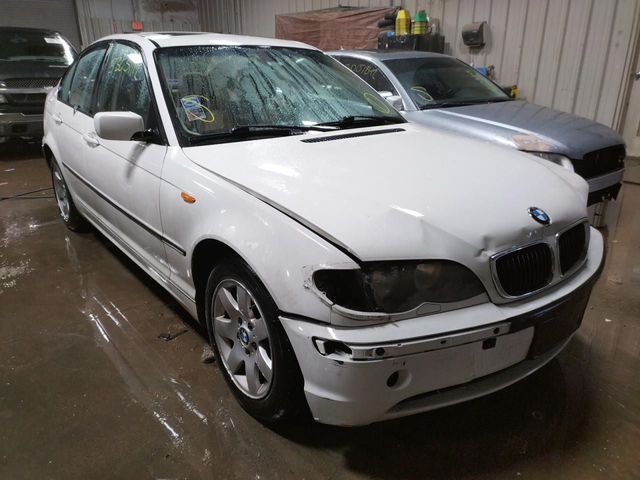 BMW 325 XI 2003 with VIN WBAEU33443PH87489 - Photo from auction