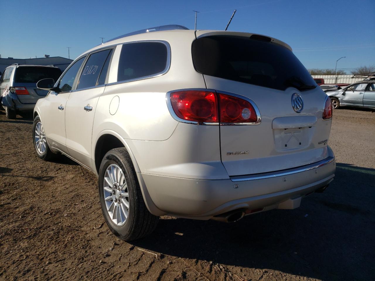 Photo 3 from auction – 2011 BUICK ENCLAVE CX with VIN 5GAKVBED4BJ395560