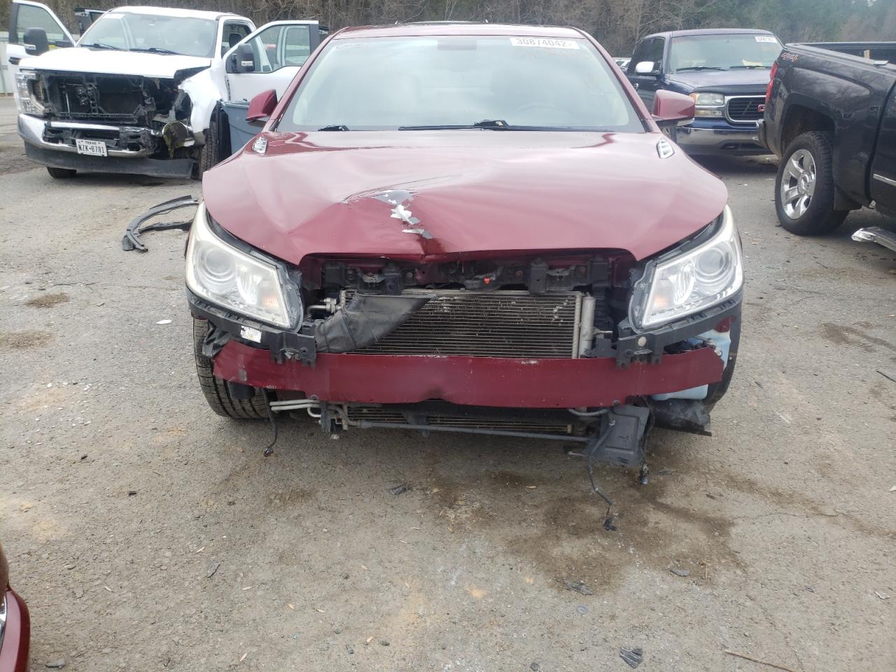 Photo 9 from auction – 2011 BUICK LACROSSE C with VIN 1G4GE5ED1BF232045