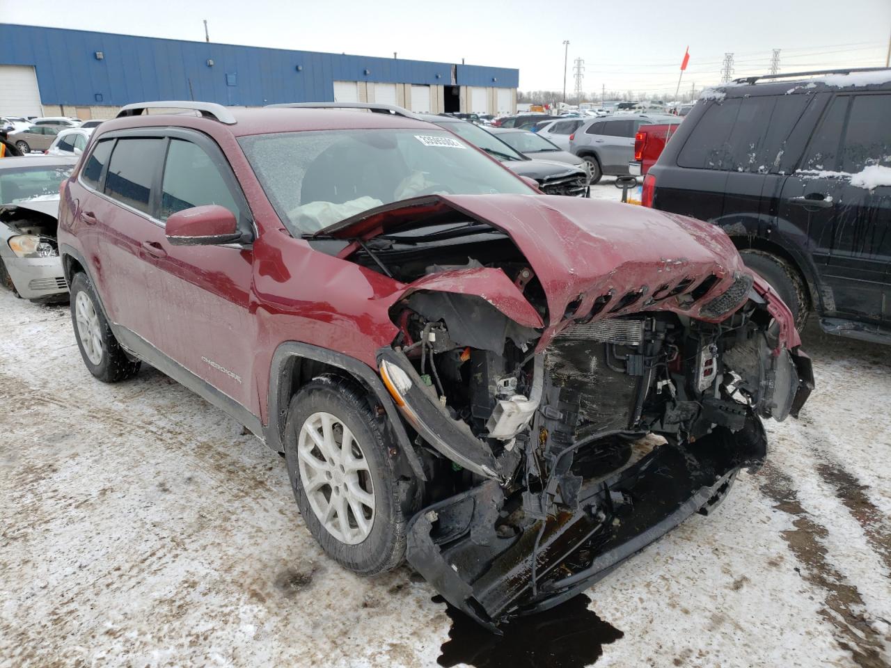 Photo 1 from auction – 2016 JEEP CHEROKEE L with VIN 1C4PJMCB1GW182685