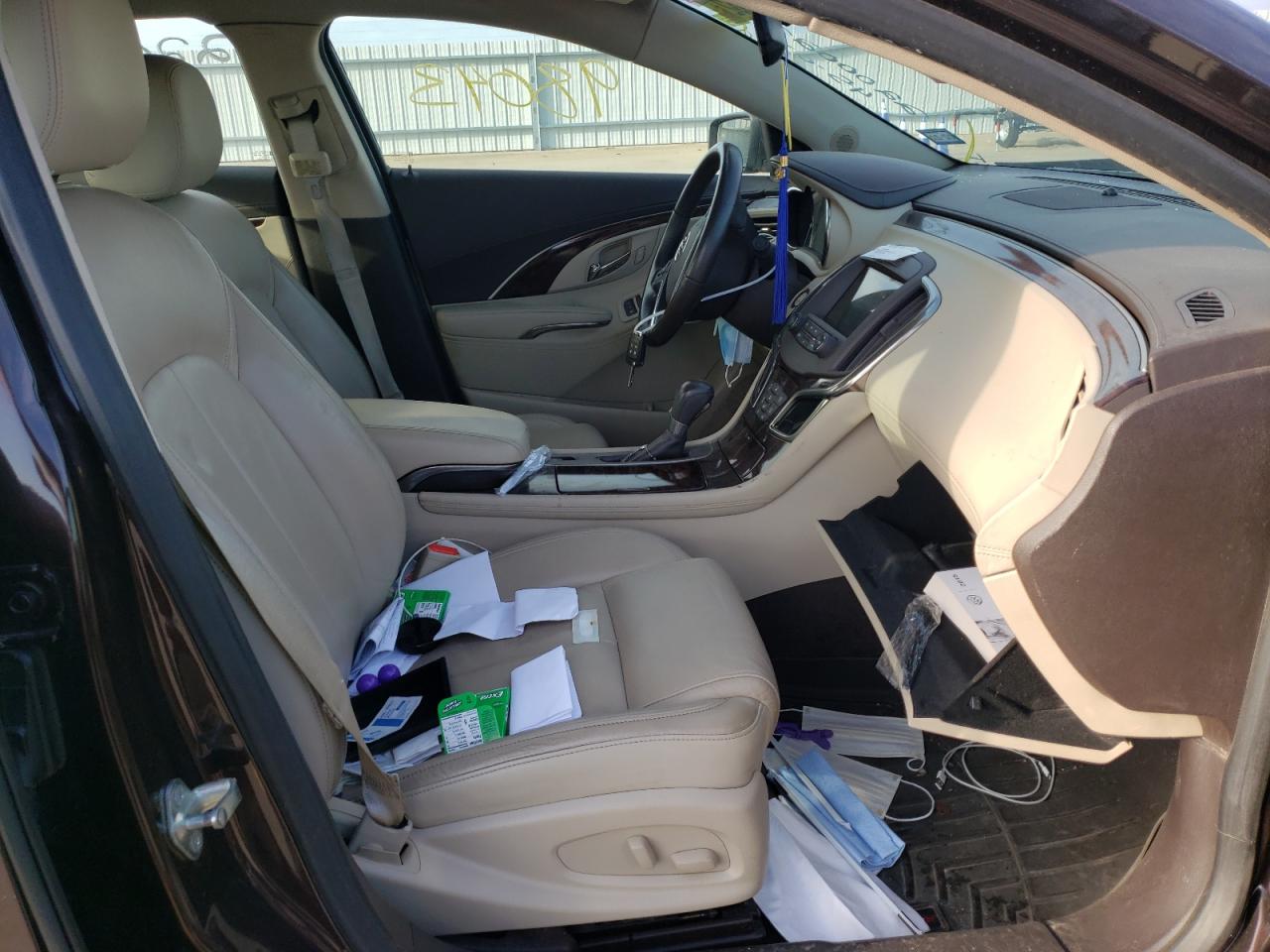 Photo 5 from auction – 2015 BUICK LACROSSE with VIN 1G4GB5G36FF150413