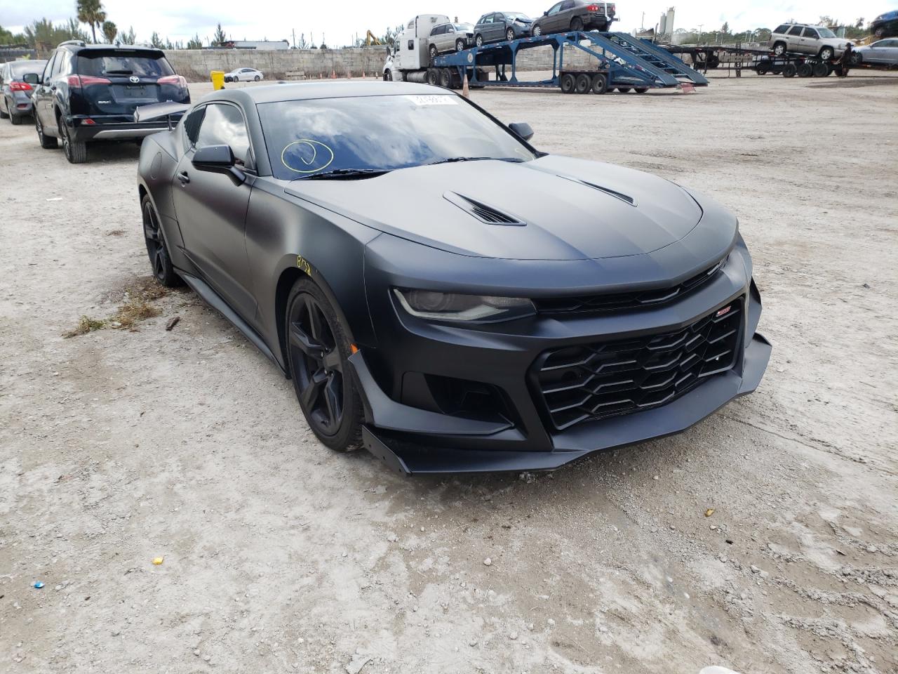 Photo 1 from auction – 2017 CHEVROLET CAMARO SS with VIN 1G1FF1R72H0206049