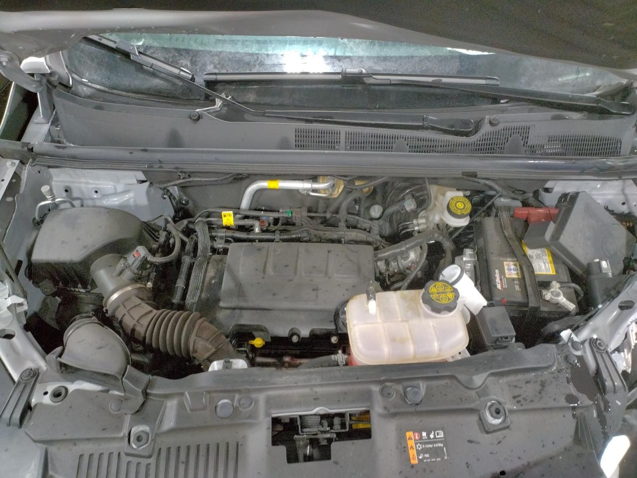Photo 7 from auction – 2021 CHEVROLET TRAX LS with VIN KL7CJKSB3MB312759