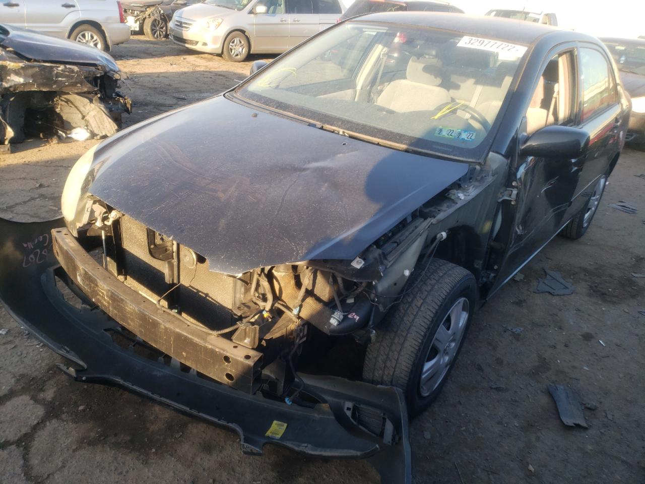 Photo 2 from auction – 2005 TOYOTA COROLLA CE with VIN 2T1BR30E15C425526