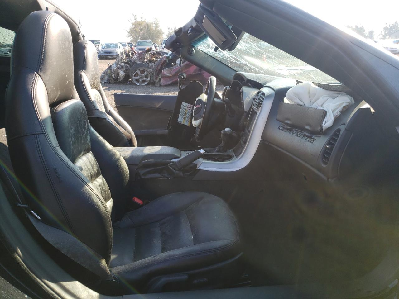 Photo 5 from auction – 2005 CHEVROLET CORVETTE with VIN 1G1YY24U655108579