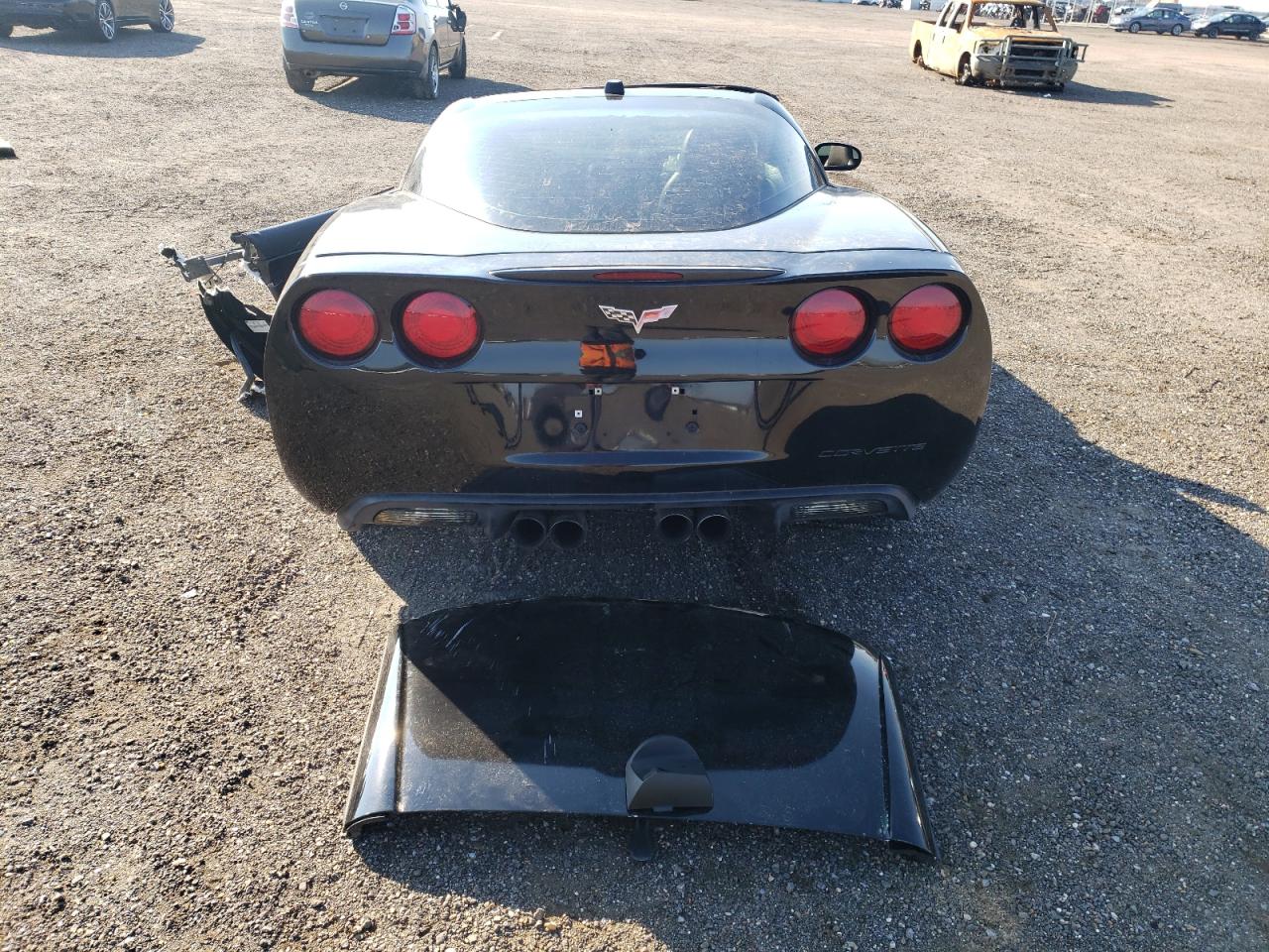 Photo 6 from auction – 2005 CHEVROLET CORVETTE with VIN 1G1YY24U655108579