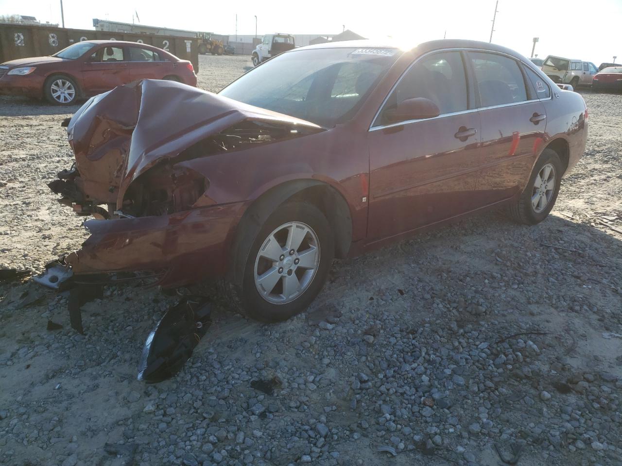 Photo 2 from auction – 2007 CHEVROLET IMPALA LT with VIN 2G1WT58K379359887