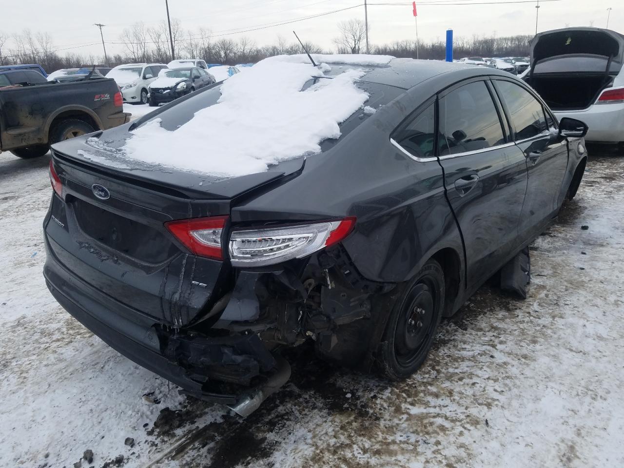 Photo 4 from auction – 2016 FORD FUSION SE with VIN 3FA6P0H71GR199096