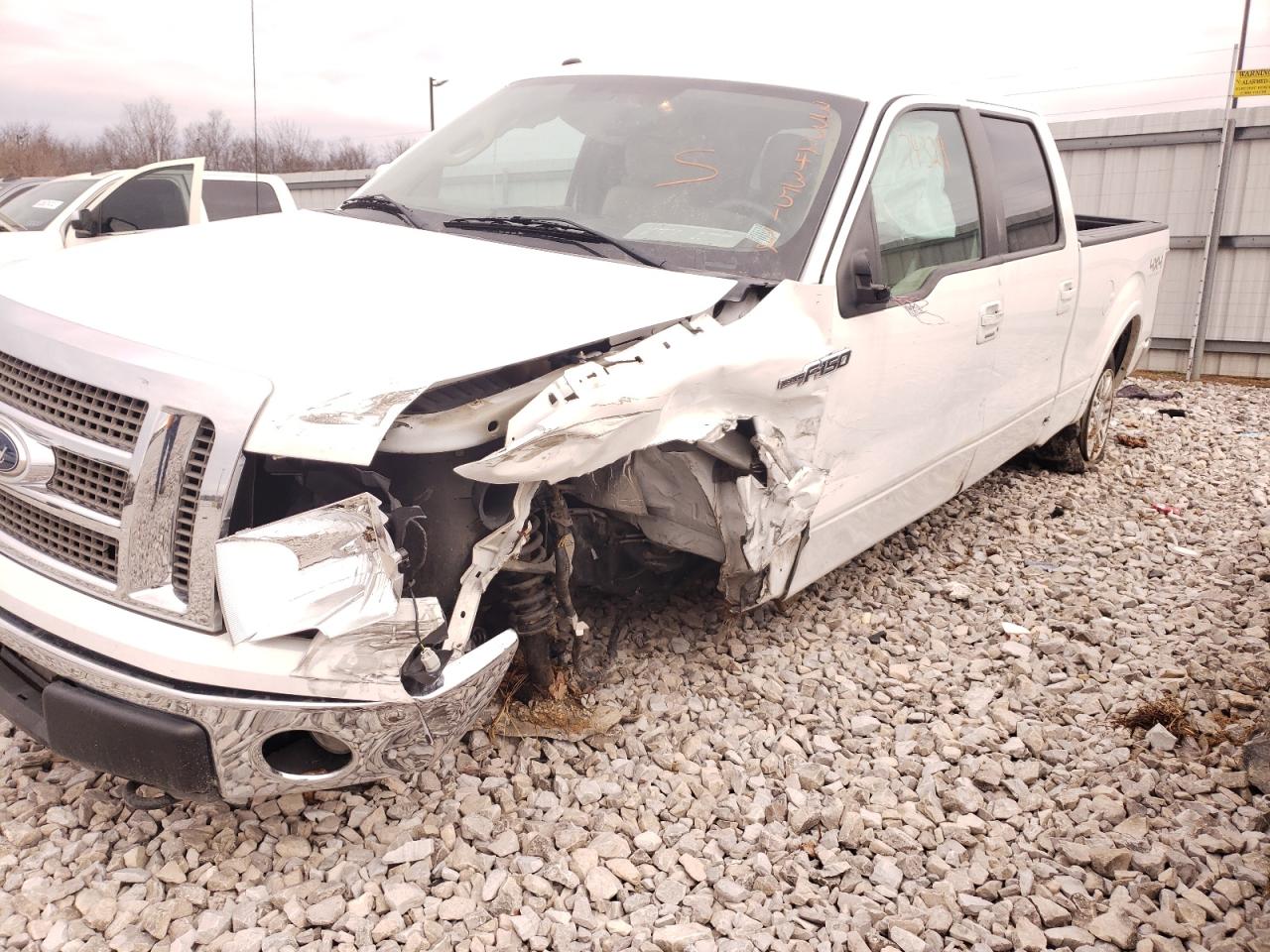 Photo 9 from auction – 2011 FORD F150 SUPER with VIN 1FTFW1EF1BFA34380