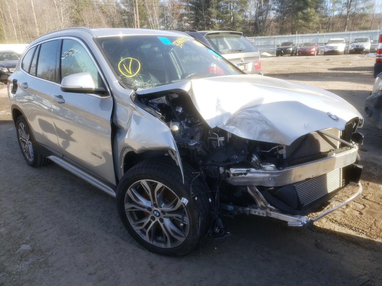BMW X1 XDRIVE2 2017 with VIN WBXHT3Z30H4A56796 - Photo from auction