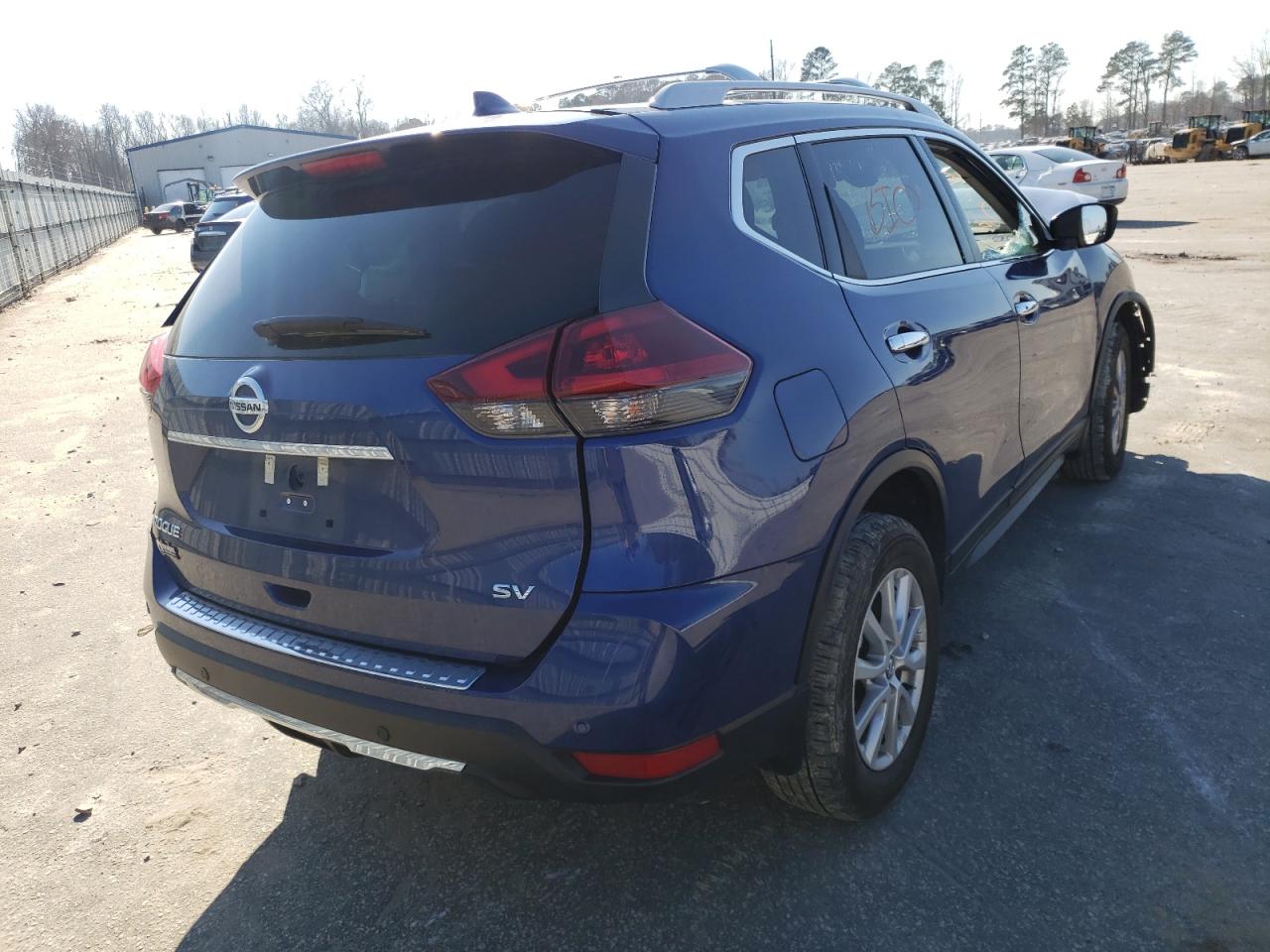 Photo 4 from auction – 2020 NISSAN ROGUE S with VIN 5N1AT2MT5LC751623