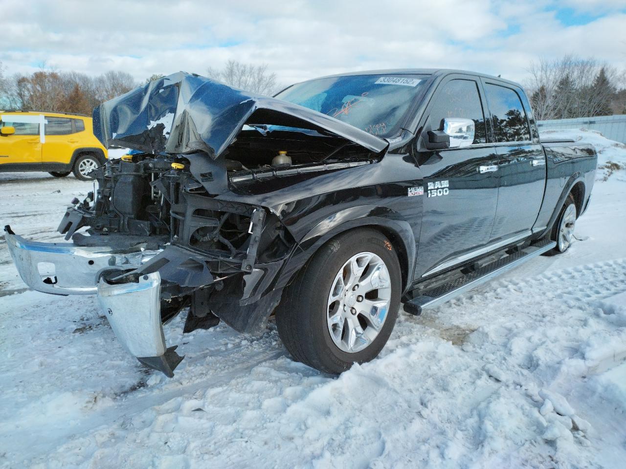 Photo 2 from auction – 2016 RAM 1500 LONGH with VIN 1C6RR7WT0GS232708