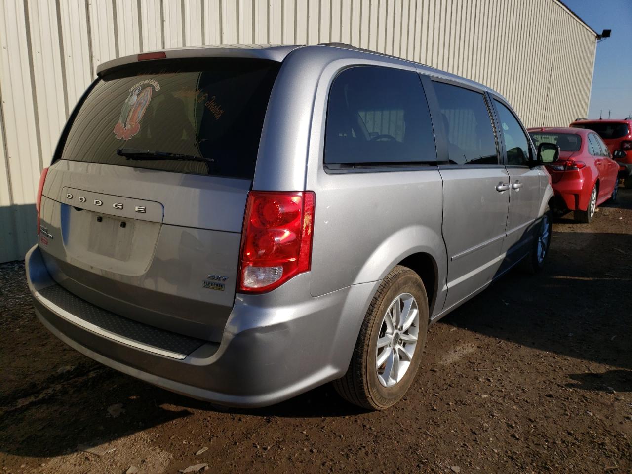Photo 4 from auction – 2016 DODGE GRAND CARA with VIN 2C4RDGCG1GR257231