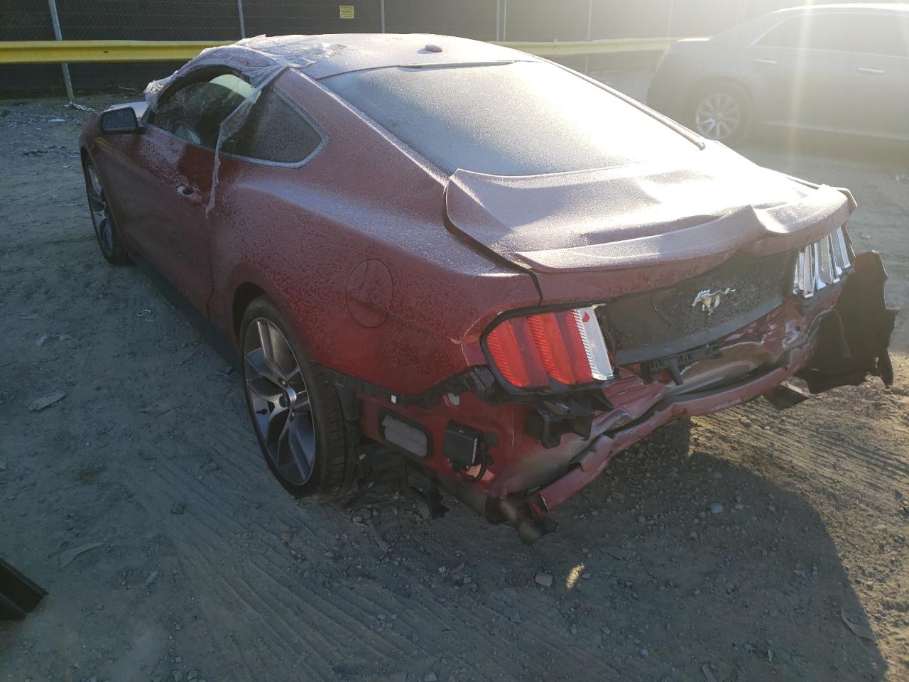 Photo 3 from auction – 2016 FORD MUSTANG with VIN 1FA6P8TH8G5316822