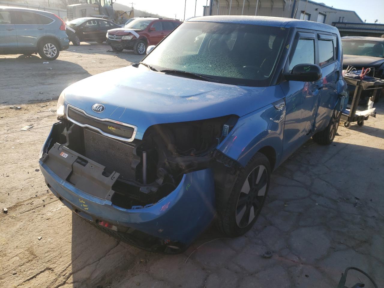 Photo 2 from auction – 2016 KIA SOUL + with VIN KNDJP3A55G7350379