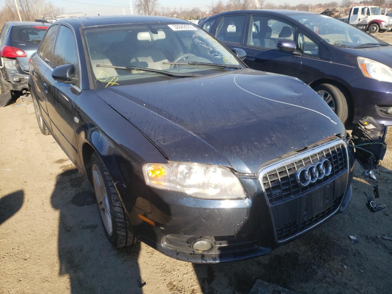 AUDI A4 2.0T QU 2008 with VIN WAUDF78E68A094106 - Photo from auction