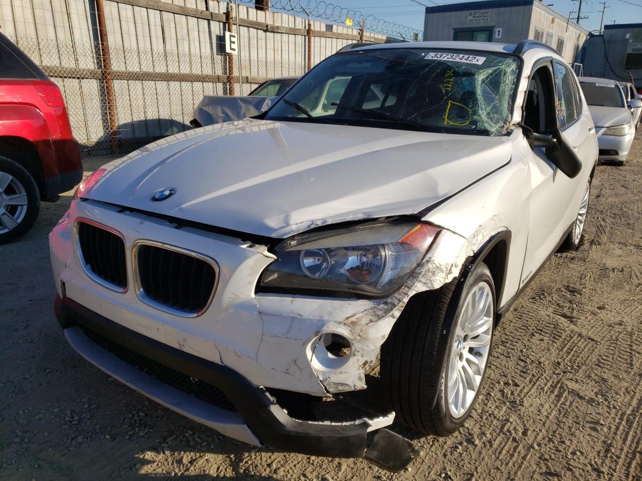 Photo 2 from auction – 2014 BMW X1 SDRIVE2 with VIN WBAVM1C5XEVW47469