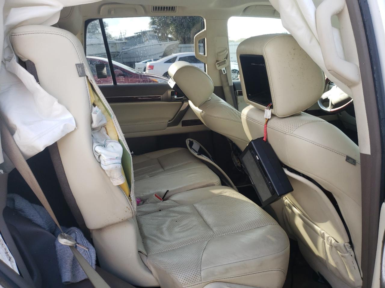 Photo 6 from auction – 2010 LEXUS GX 460 with VIN JTJBM7FX8A5014529