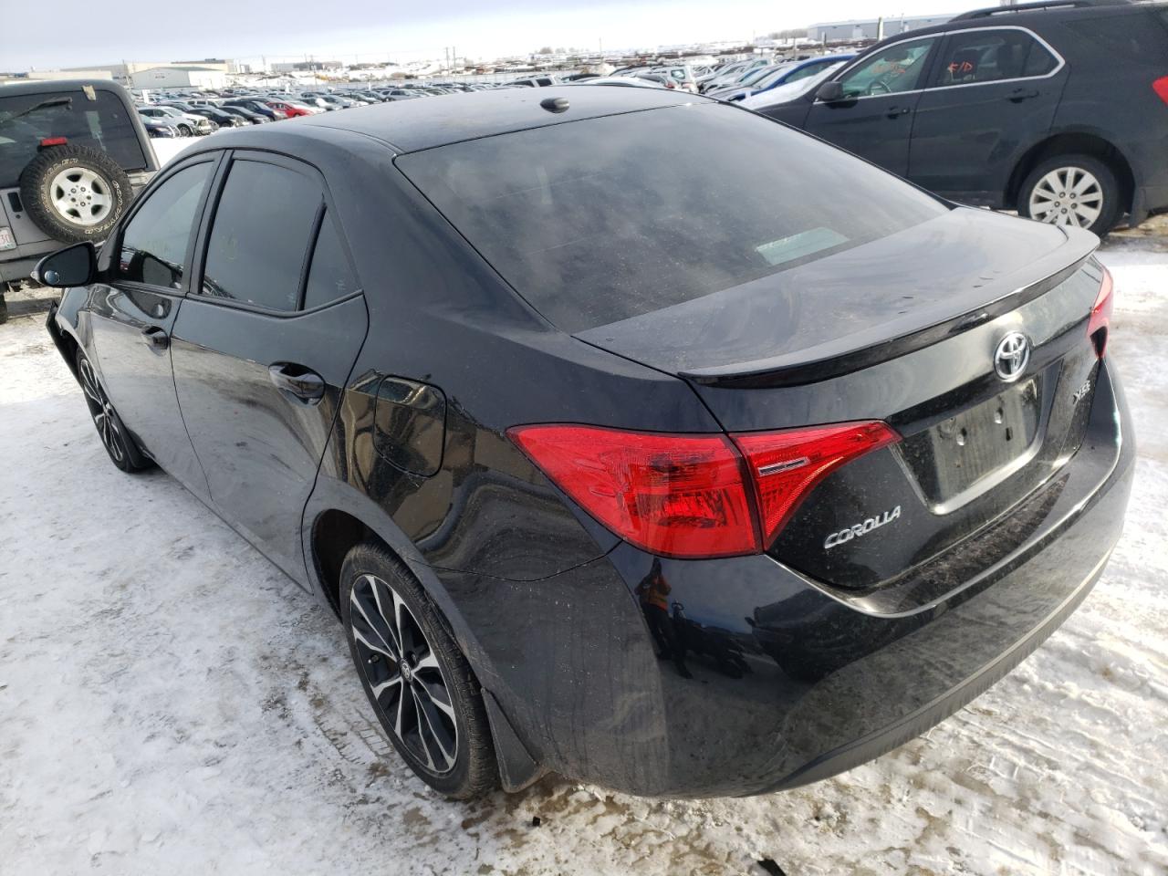 Photo 3 from auction – 2019 TOYOTA COROLLA L with VIN 2T1BURHE0KC229790