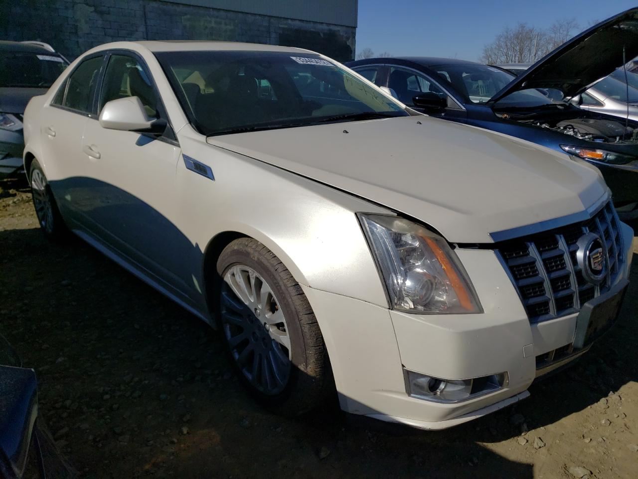 Zdjęcie 1 z aukcji – 2012 CADILLAC CTS PREMIU z VIN 1G6DS5E31C0134745