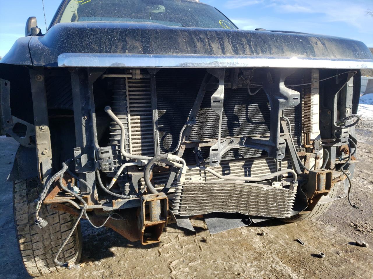 Photo 9 from auction – 2011 CHEVROLET SILVERADO with VIN 1GC3K0C81BF106045