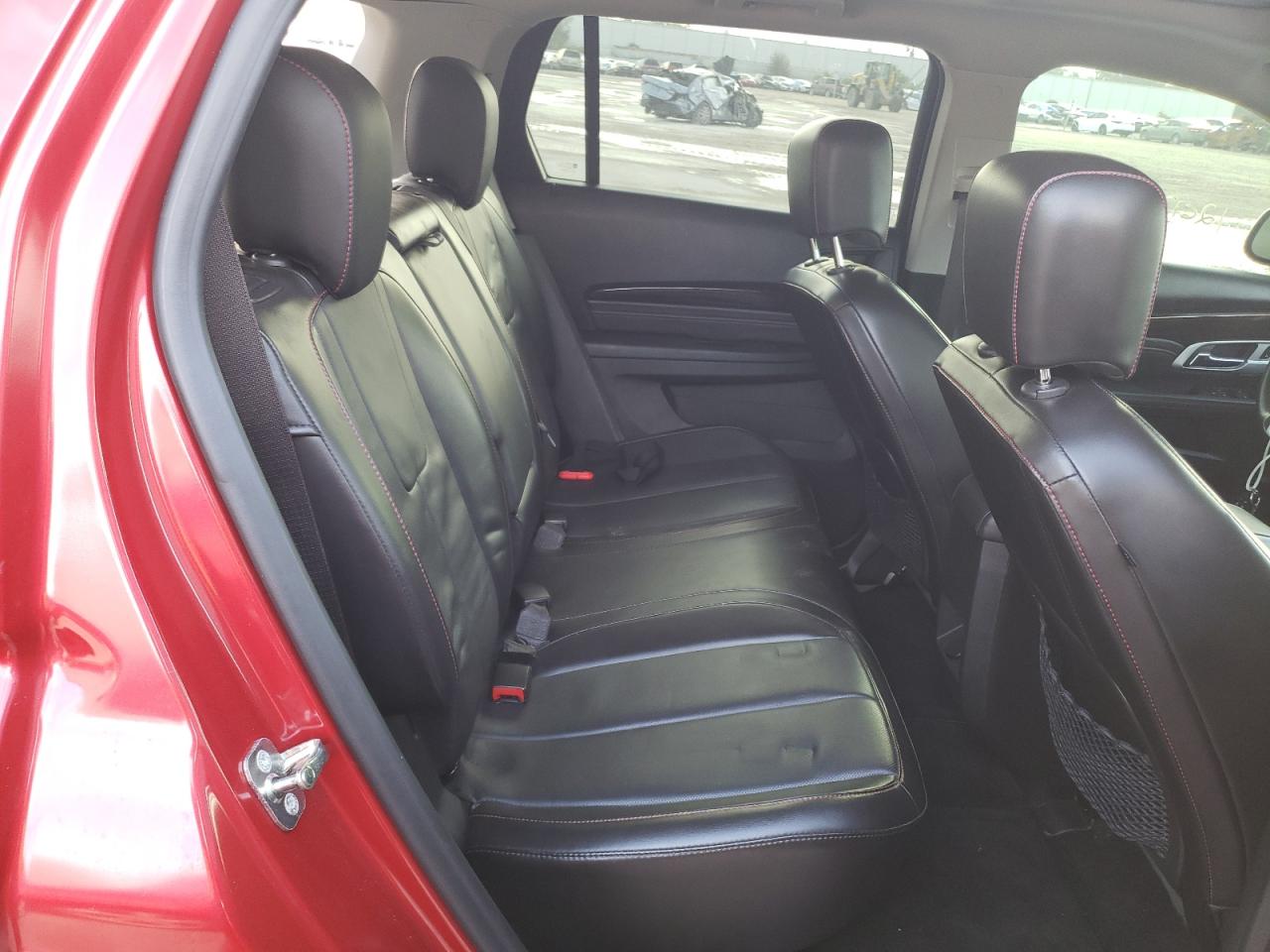 Photo 6 from auction – 2015 GMC TERRAIN DE with VIN 2GKALUEK9F6365424