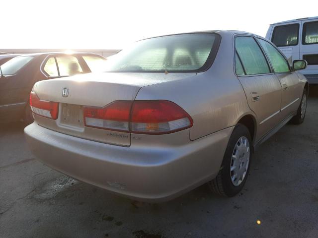 Photo 4 from auction – 2002 HONDA ACCORD LX with VIN 3HGCG66592G705331