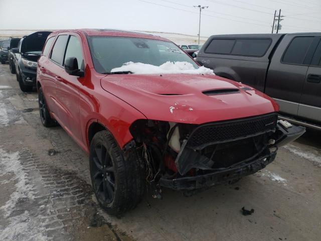 DODGE DURANGO R/ 2018 with VIN 1C4SDJCT1JC354845 - Photo from auction