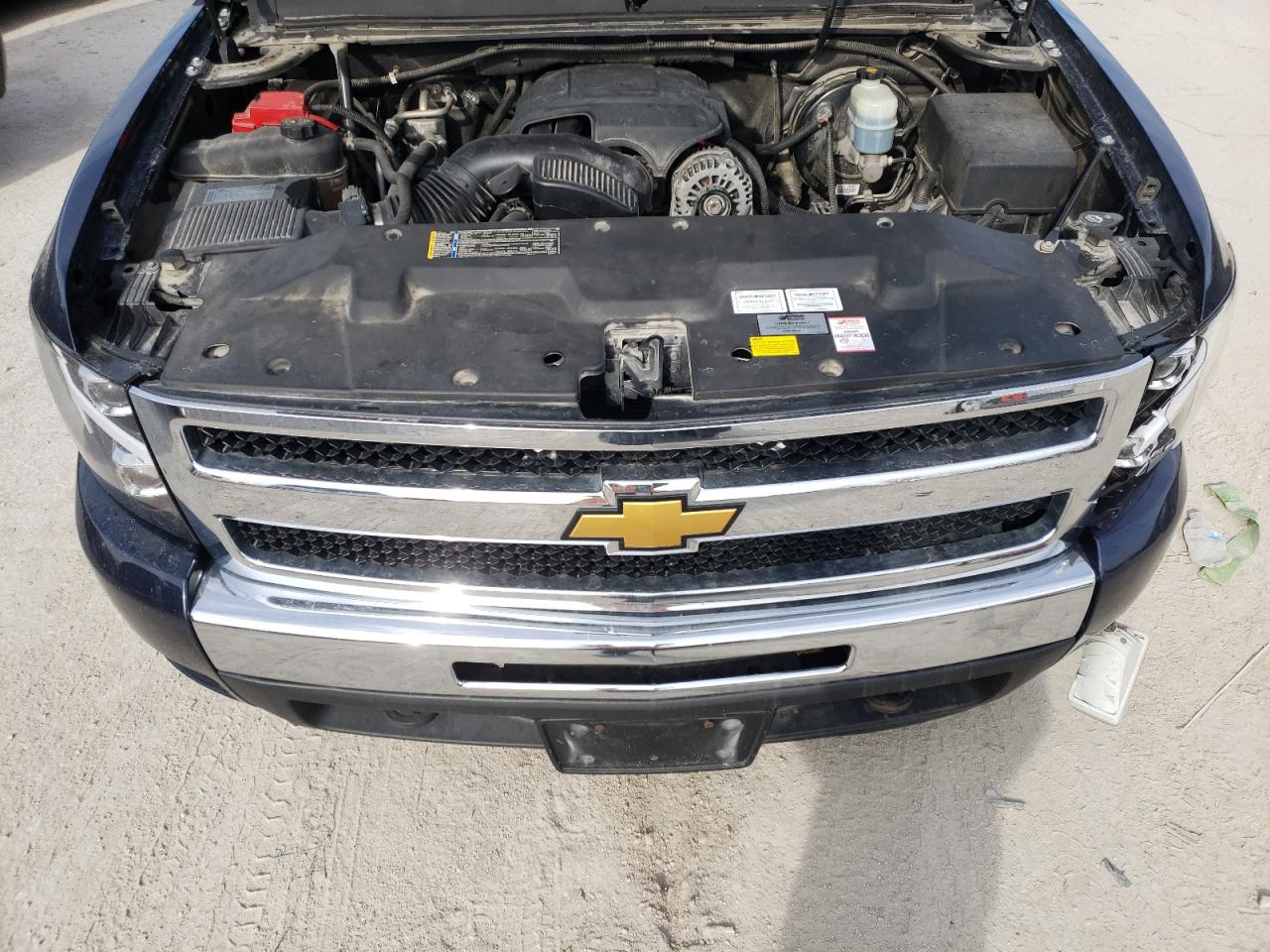Photo 7 from auction – 2010 CHEVROLET SILVERADO with VIN 1GCSKSE30AZ110514