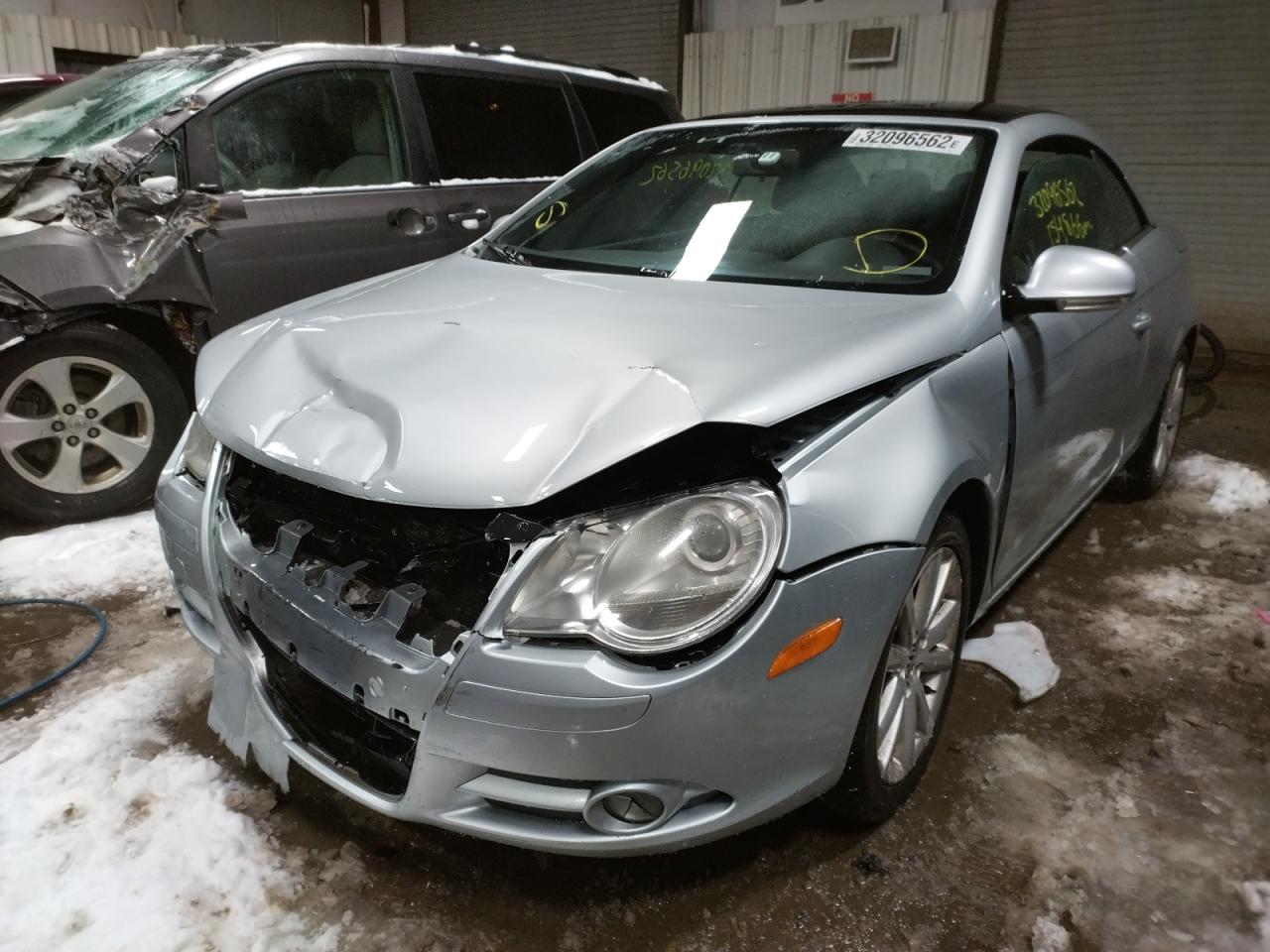 Photo 2 from auction – 2008 VOLKSWAGEN EOS TURBO with VIN WVWBA71F68V029227