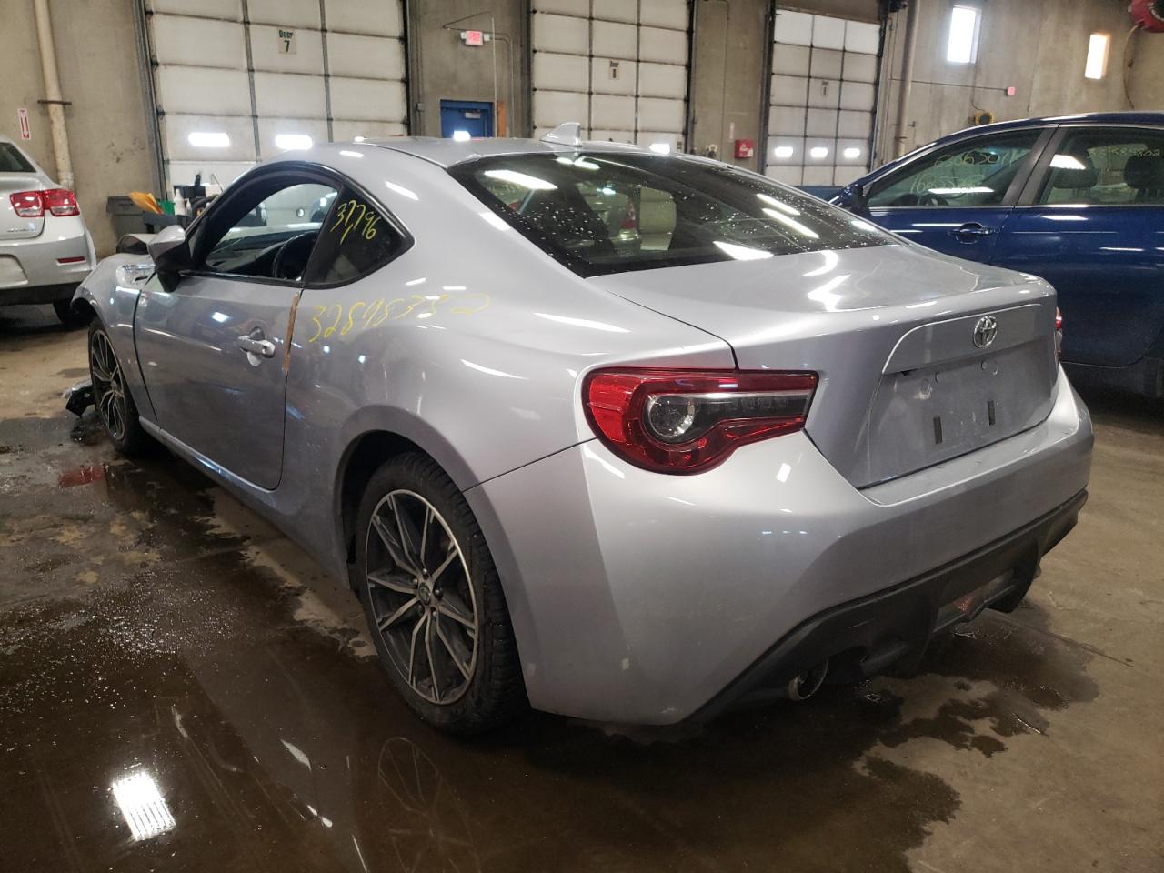 Photo 3 from auction – 2017 TOYOTA 86 BASE with VIN JF1ZNAA12H8705584