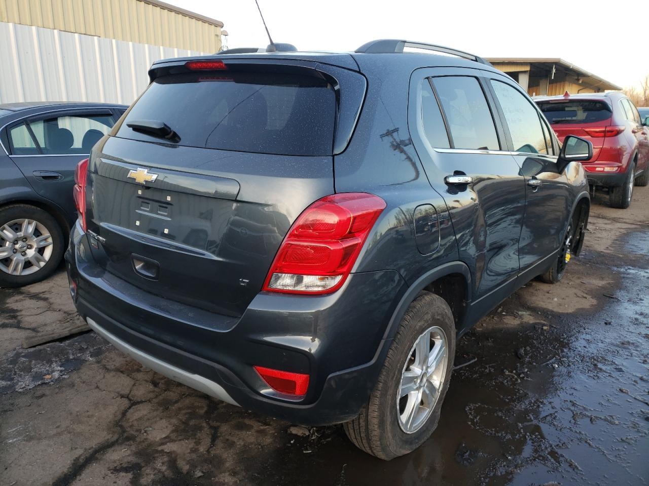 Photo 4 from auction – 2018 CHEVROLET TRAX 1LT with VIN KL7CJPSBXJB715310