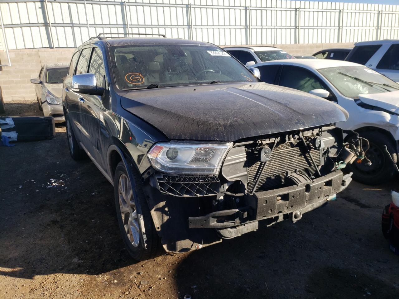 DODGE DURANGO CI 2015 with VIN 1C4SDJET2FC824014 - Photo from auction