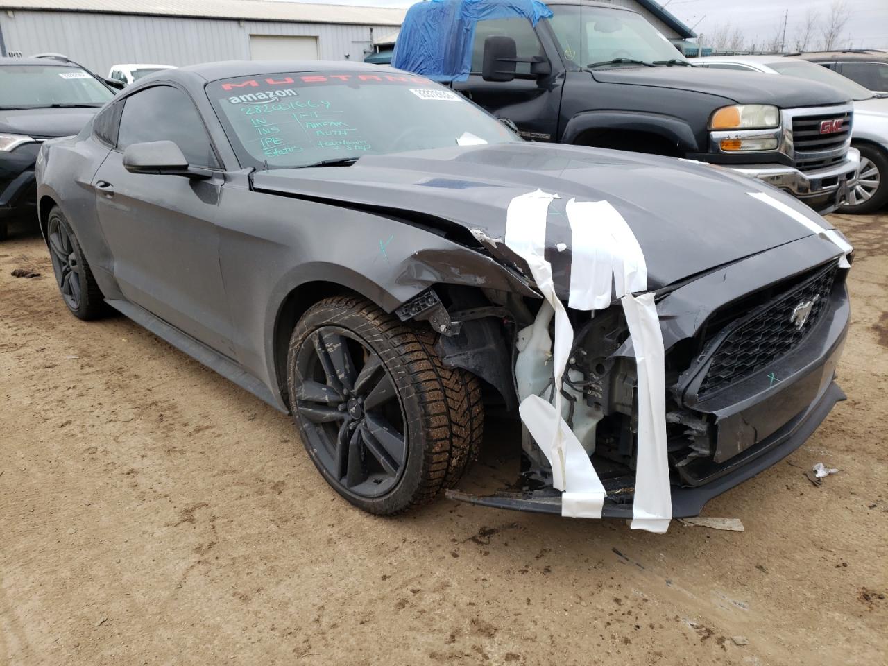 FORD MUSTANG 2017 with VIN 1FA6P8THXH5335373 - Photo from auction