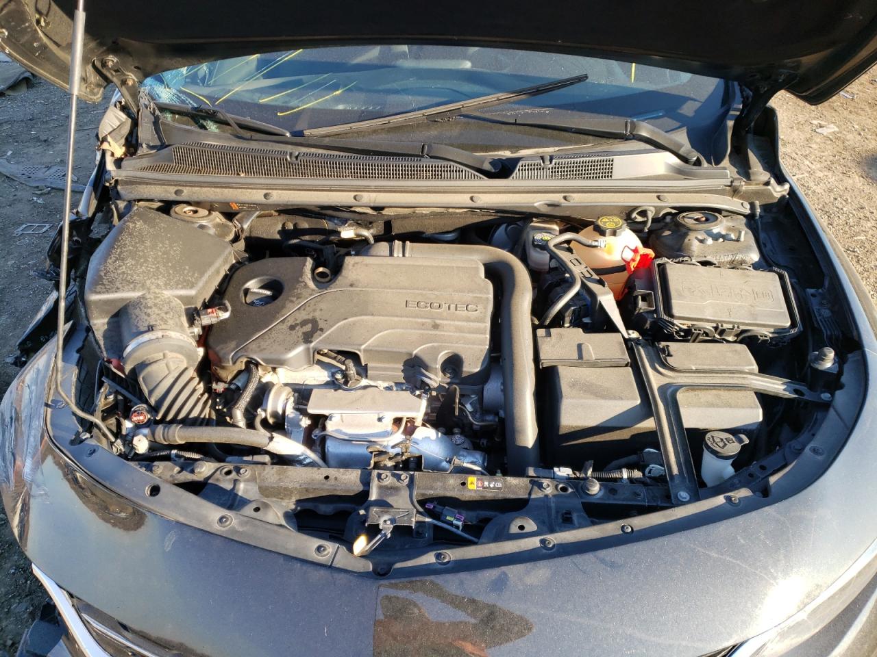 Photo 7 from auction – 2018 CHEVROLET MALIBU LT with VIN 1G1ZD5ST1JF178703