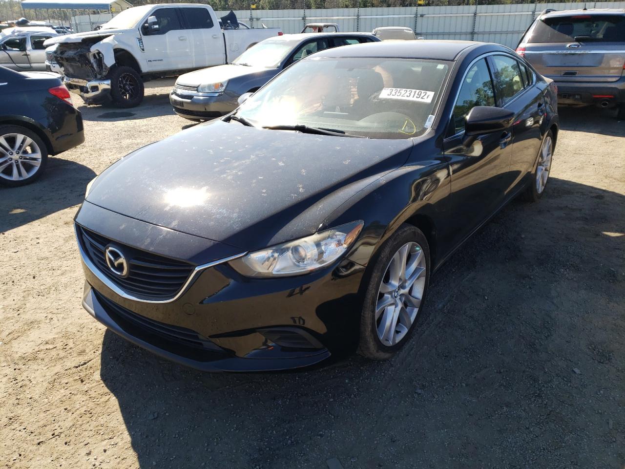 Photo 2 from auction – 2016 MAZDA 6 TOURING with VIN JM1GJ1V55G1417768