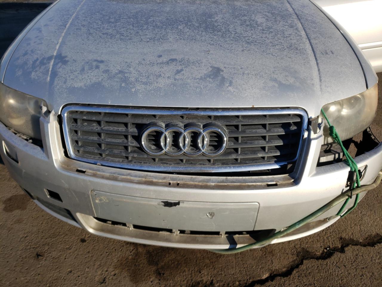 Photo 7 from auction – 2005 AUDI A4 1.8 CAB with VIN WAUAC48H25K013953