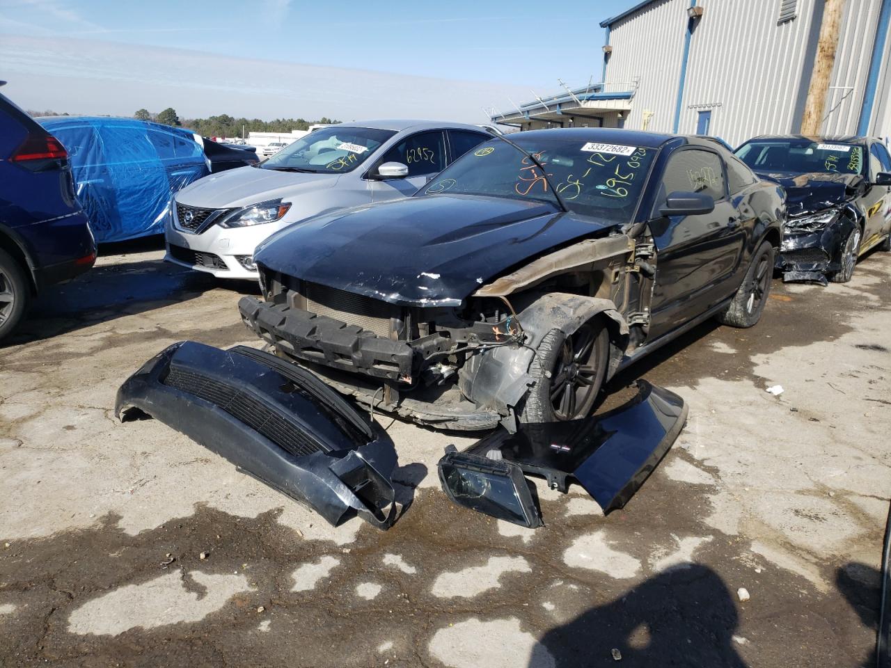 Photo 2 from auction – 2012 FORD MUSTANG with VIN 1ZVBP8AM2C5284739
