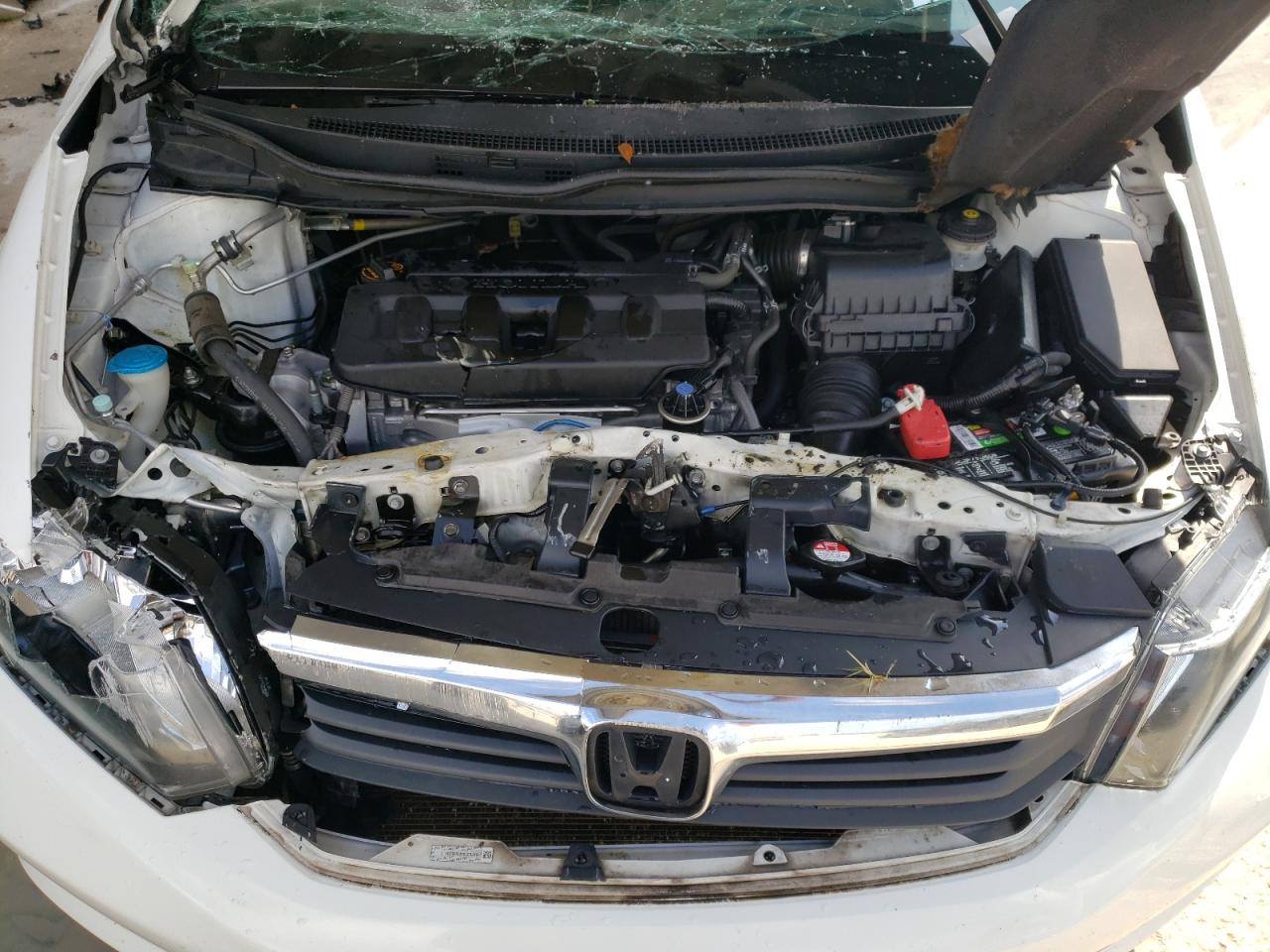 Photo 7 from auction – 2012 HONDA CIVIC LX with VIN 19XFB2F56CE089314