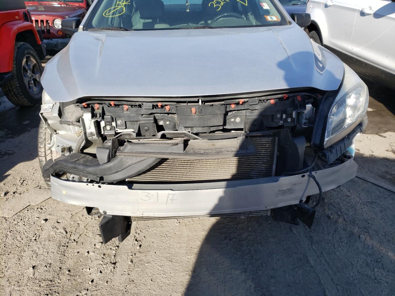 Photo 9 from auction – 2013 CHEVROLET MALIBU LS with VIN 1G11A5SA3DF258352