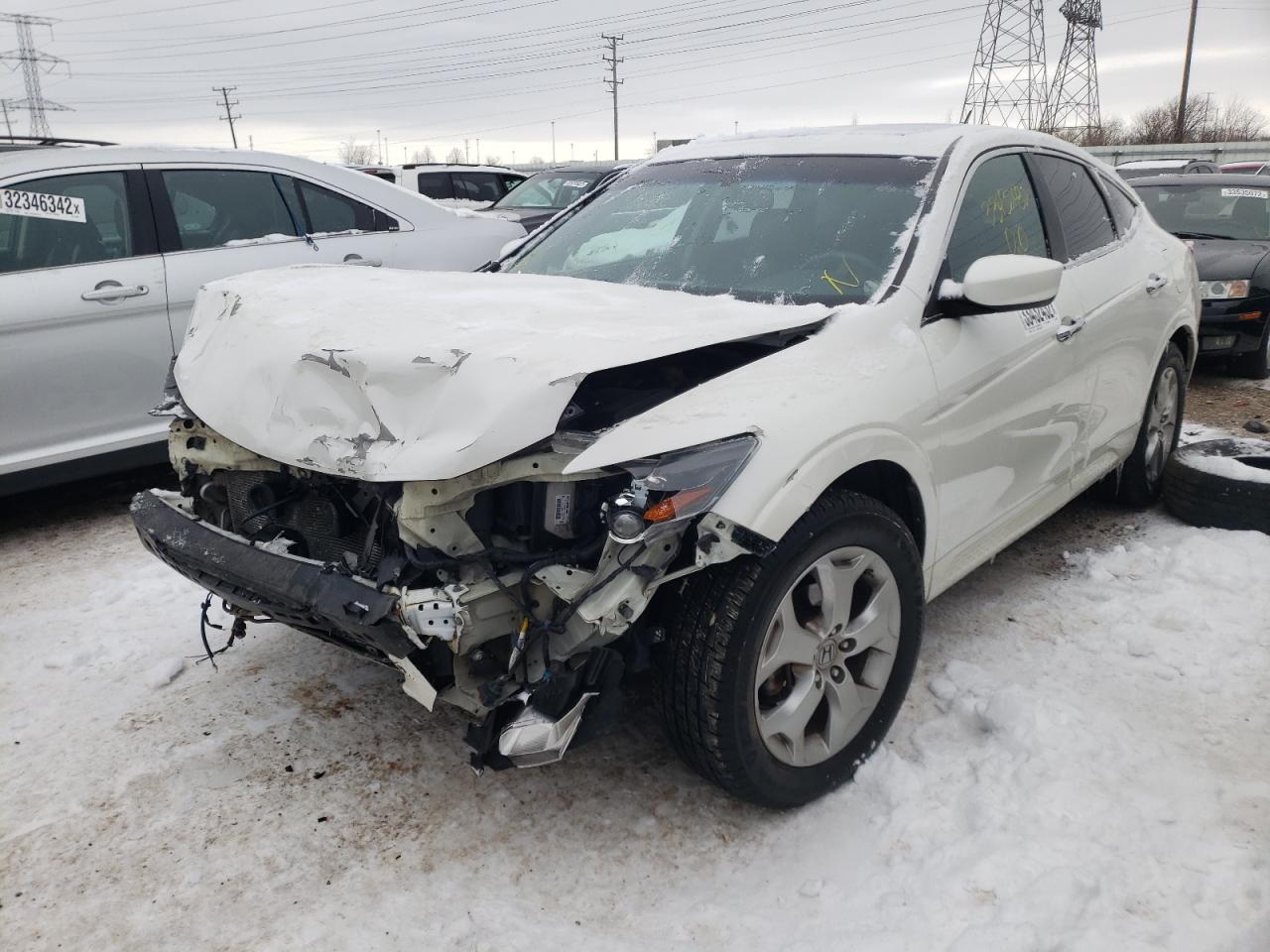 Photo 2 from auction – 2011 HONDA ACCORD CRO with VIN 5J6TF2H51BL007073