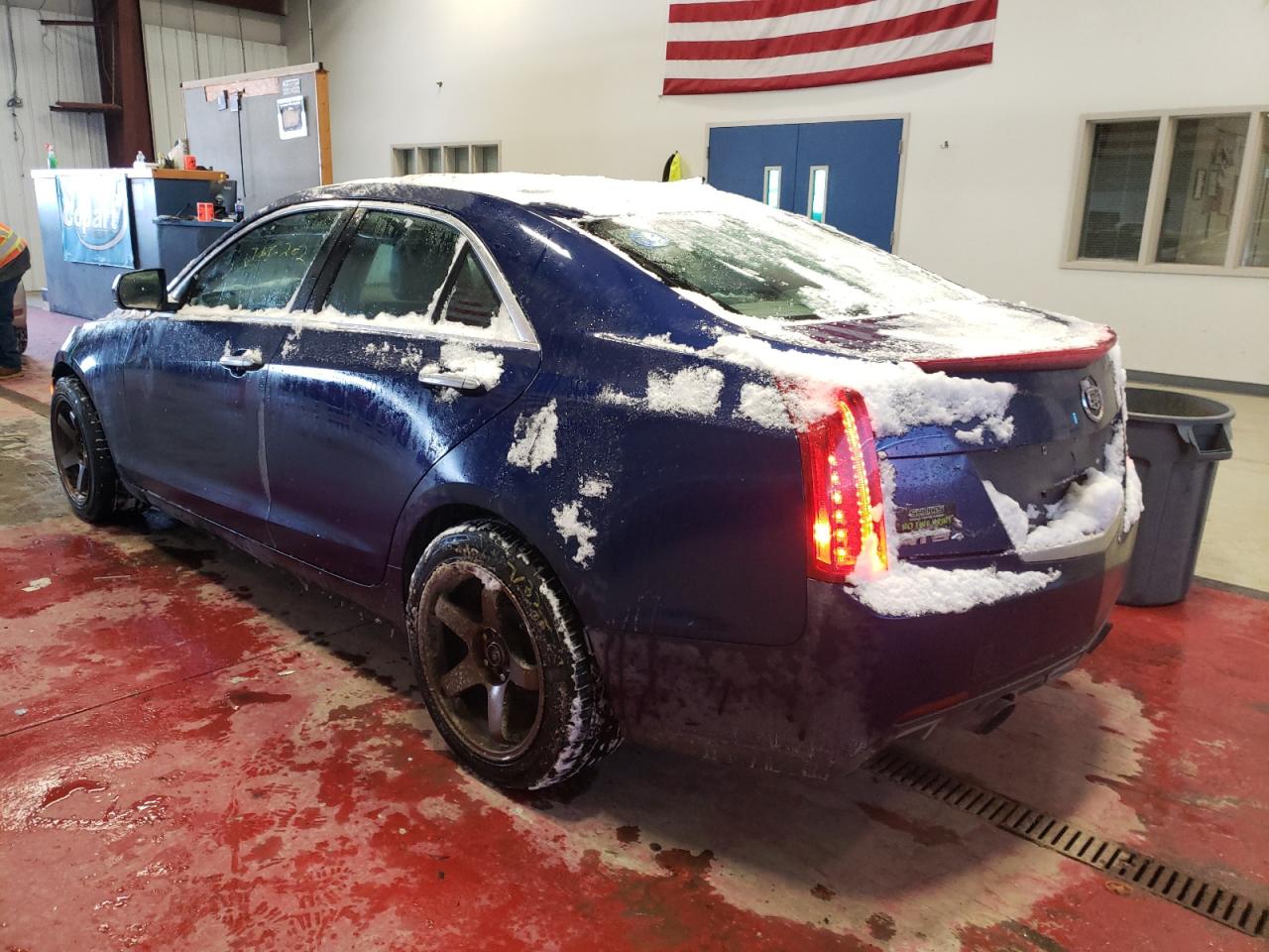 Photo 3 from auction – 2013 CADILLAC ATS with VIN 1G6AG5RX7D0153223