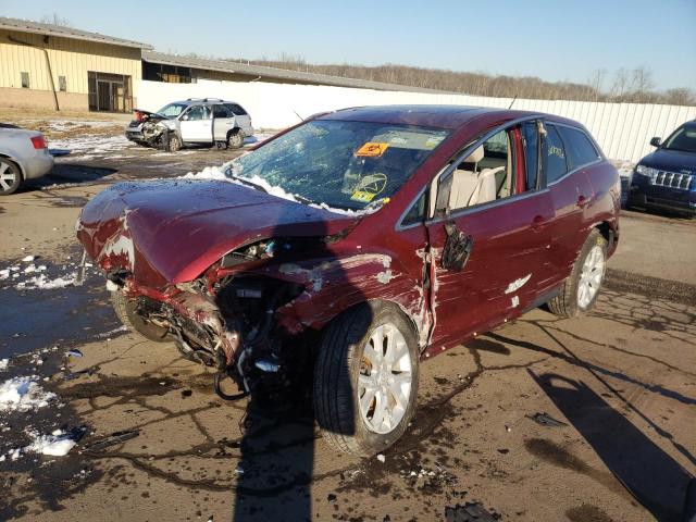 Photo 2 from auction – 2008 MAZDA CX-7 with VIN JM3ER293980202195