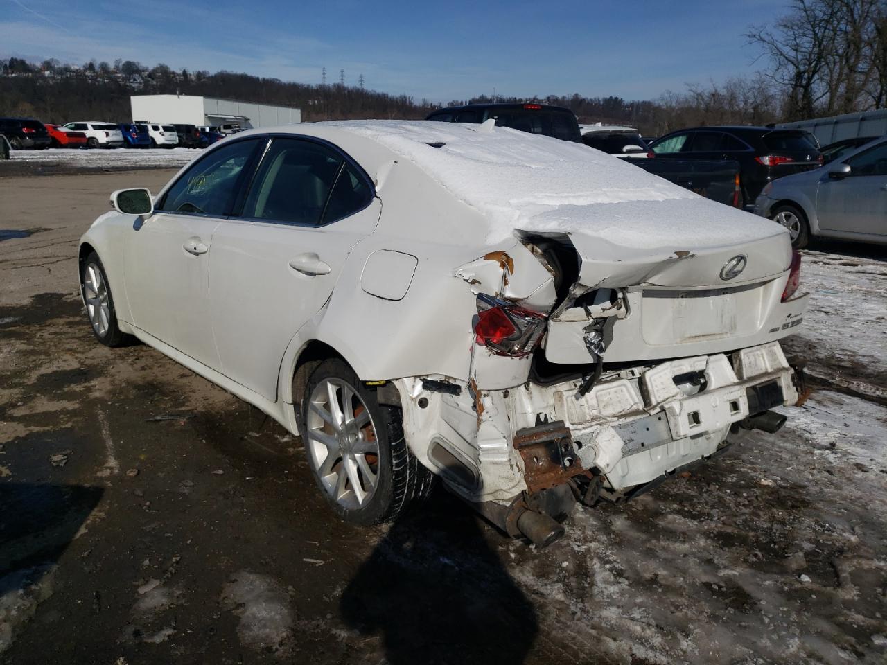 Photo 3 from auction – 2012 LEXUS IS 250 with VIN JTHCF5C29C5057759
