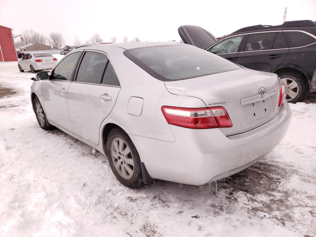 Photo 3 from auction – 2009 TOYOTA CAMRY BASE with VIN 4T1BE46K09U274049