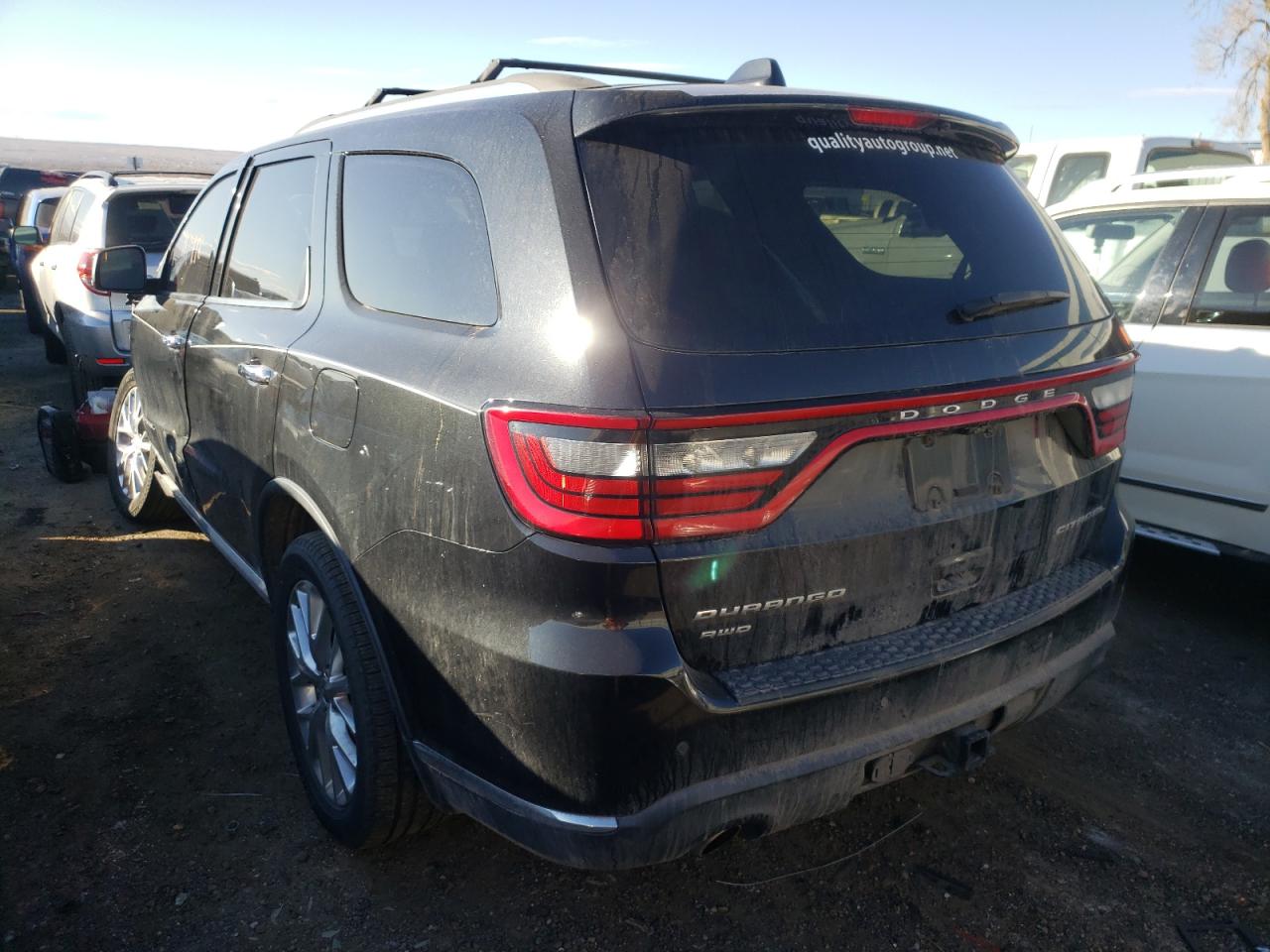 Photo 3 from auction – 2015 DODGE DURANGO CI with VIN 1C4SDJET2FC824014