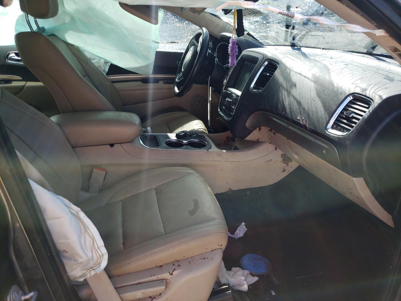 Photo 5 from auction – 2015 DODGE DURANGO SX with VIN 1C4RDHAG9FC695298