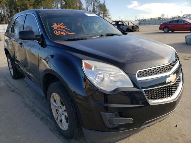 CHEVROLET EQUINOX LS 2015 with VIN 2GNALAEKXF1155784 - Photo from auction