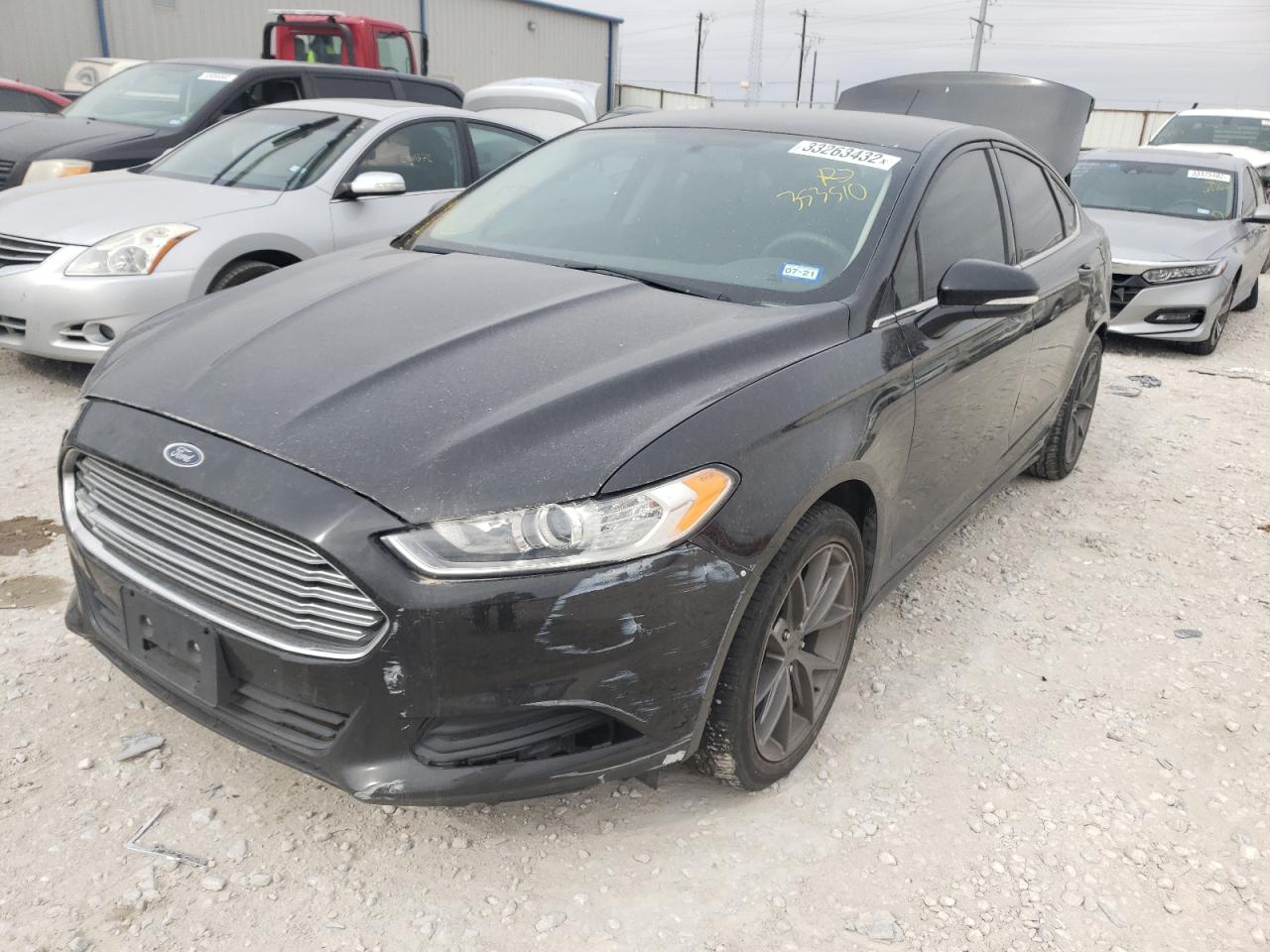 Photo 2 from auction – 2014 FORD FUSION SE with VIN 1FA6P0H70E5353510
